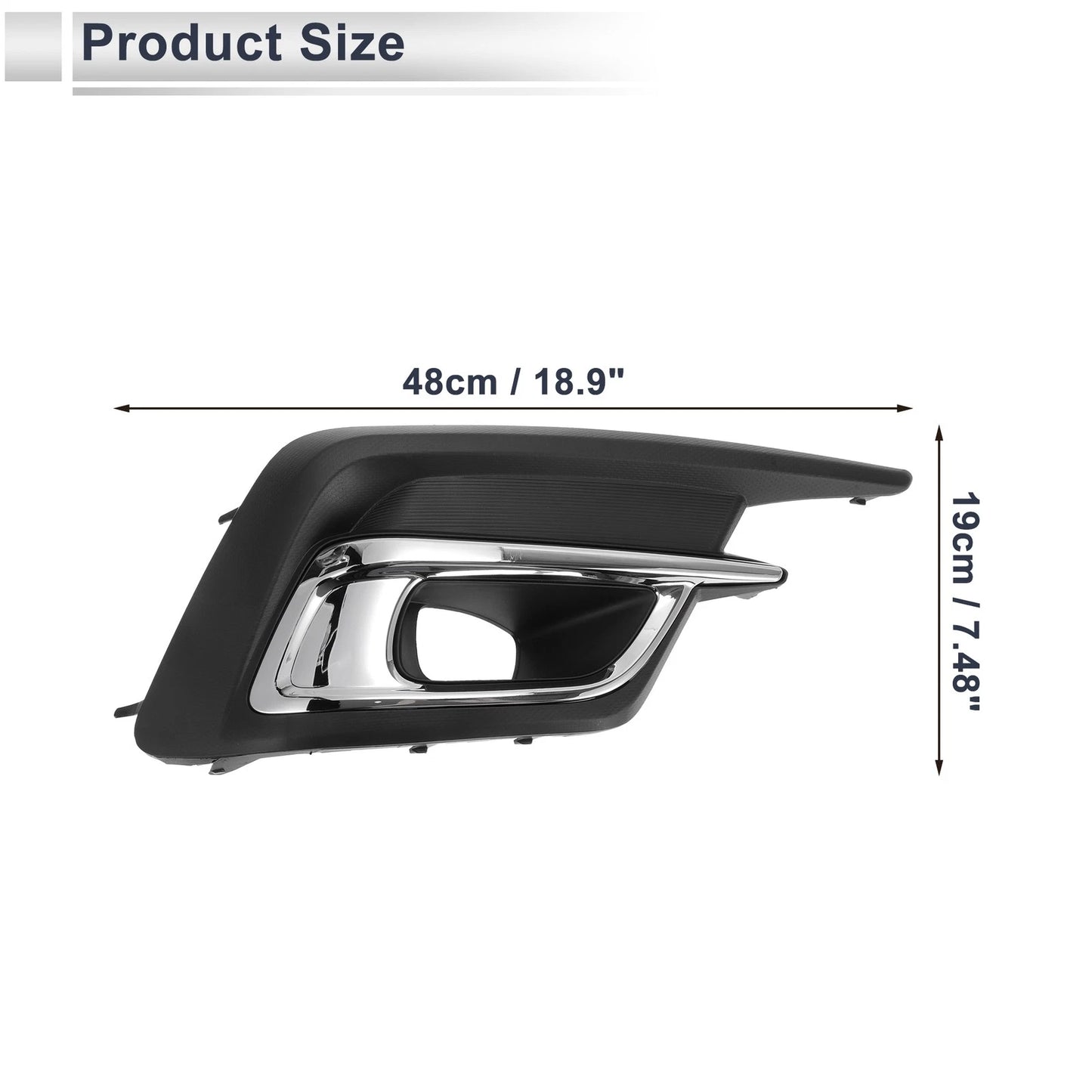 Front Right Fog Light Grill for Subaru Legacy (2018-2019)