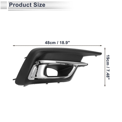 Front Right Fog Light Grill for Subaru Legacy (2018-2019)