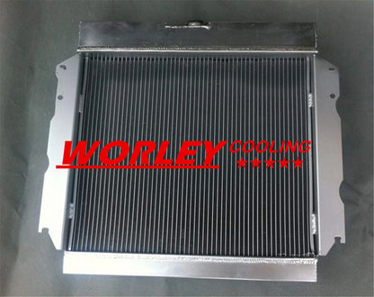 Aluminum Radiator for 1963-1969 Dodge Dart/Charger/Cornet/Fury V8 (1963-1969)