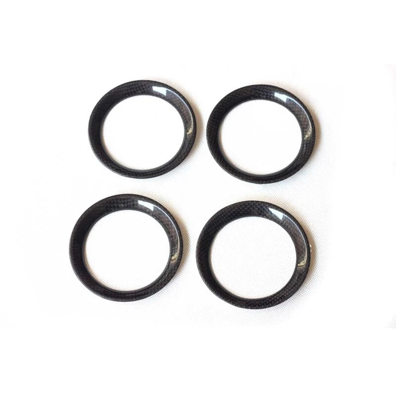100% Carbon Fiber Dashboard AC Vent Cover Trim Ring for Nissan GTR R35 2009-2016