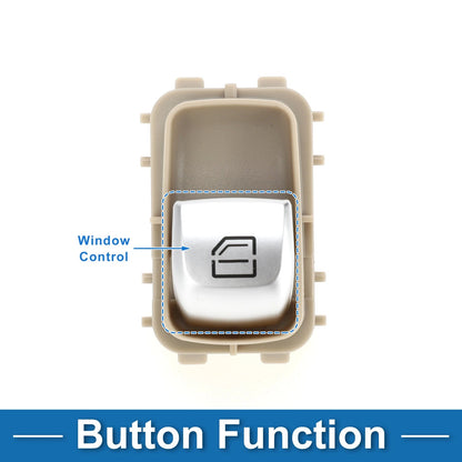 Power Window Switch for Mercedes-Benz C200 C300 C63 AMG 2015 (2015)