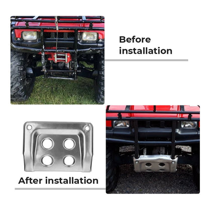 Front Skid Plate Bumper for Honda Foreman (1999–2004)