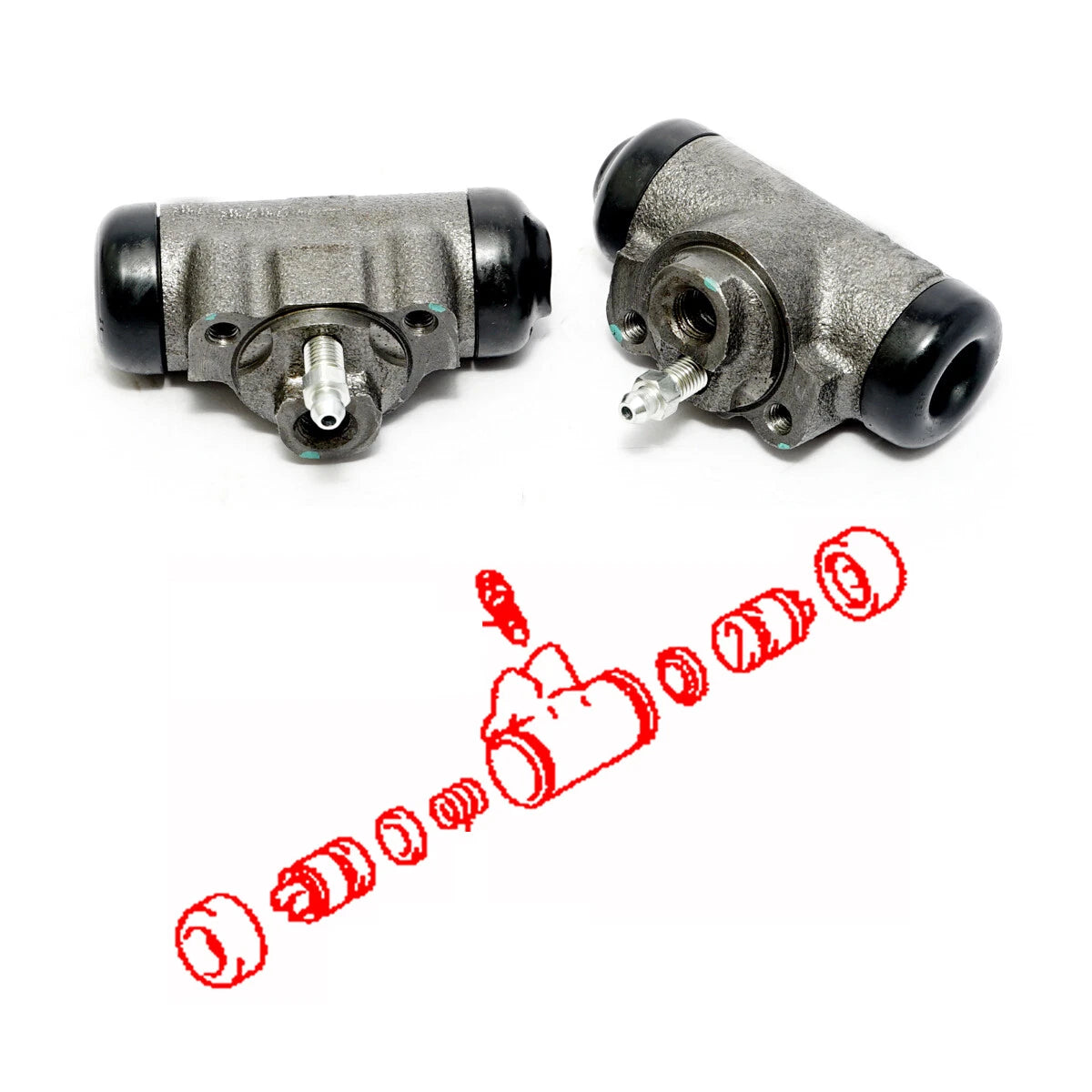 13/16 Rear Brake Cylinder for Toyota Publica KP37 KP50 Coupe Utility