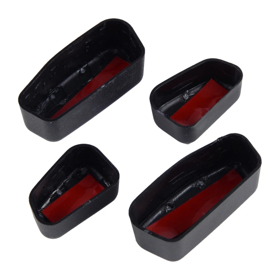 4pc Front Seat Adjustment Switch Covers for Jeep Cherokee Grand Patriot Durango