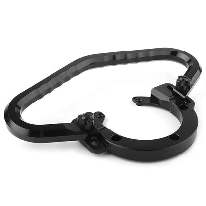 Black Passenger Grab Bar Handle Grip for Kawasaki Z750 Z800 (2007-2017)