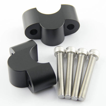 Fat Bar Risers Mount Clamp for Kawasaki Z900RS Z900 (2018)