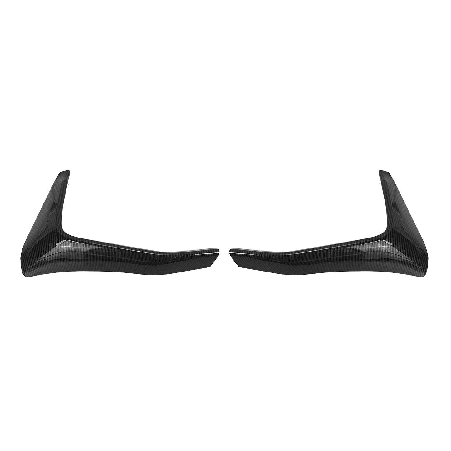 Bumper Side Spoiler Cover for 2015-2020 BMW F80 M3 F82 F83 M4 (2015-2020)