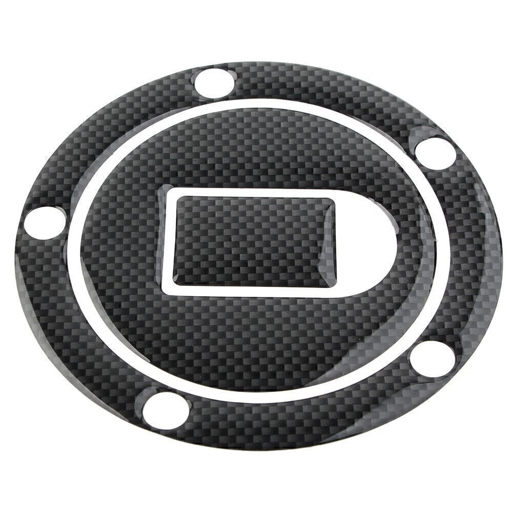 Carbon Fiber Look Fuel Gas Tank Cap Pad for Kawasaki Ninja ZX-10R/6R/9R (2004-2005)