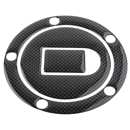 Carbon Fiber Look Fuel Gas Tank Cap Pad for Kawasaki Ninja ZX-10R/6R/9R (2004-2005)