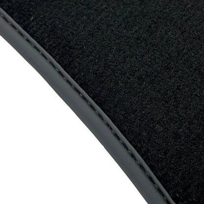 Black Floor Mats for BMW 2 Series F45 Active Tourer 2014-2023 with Carbon