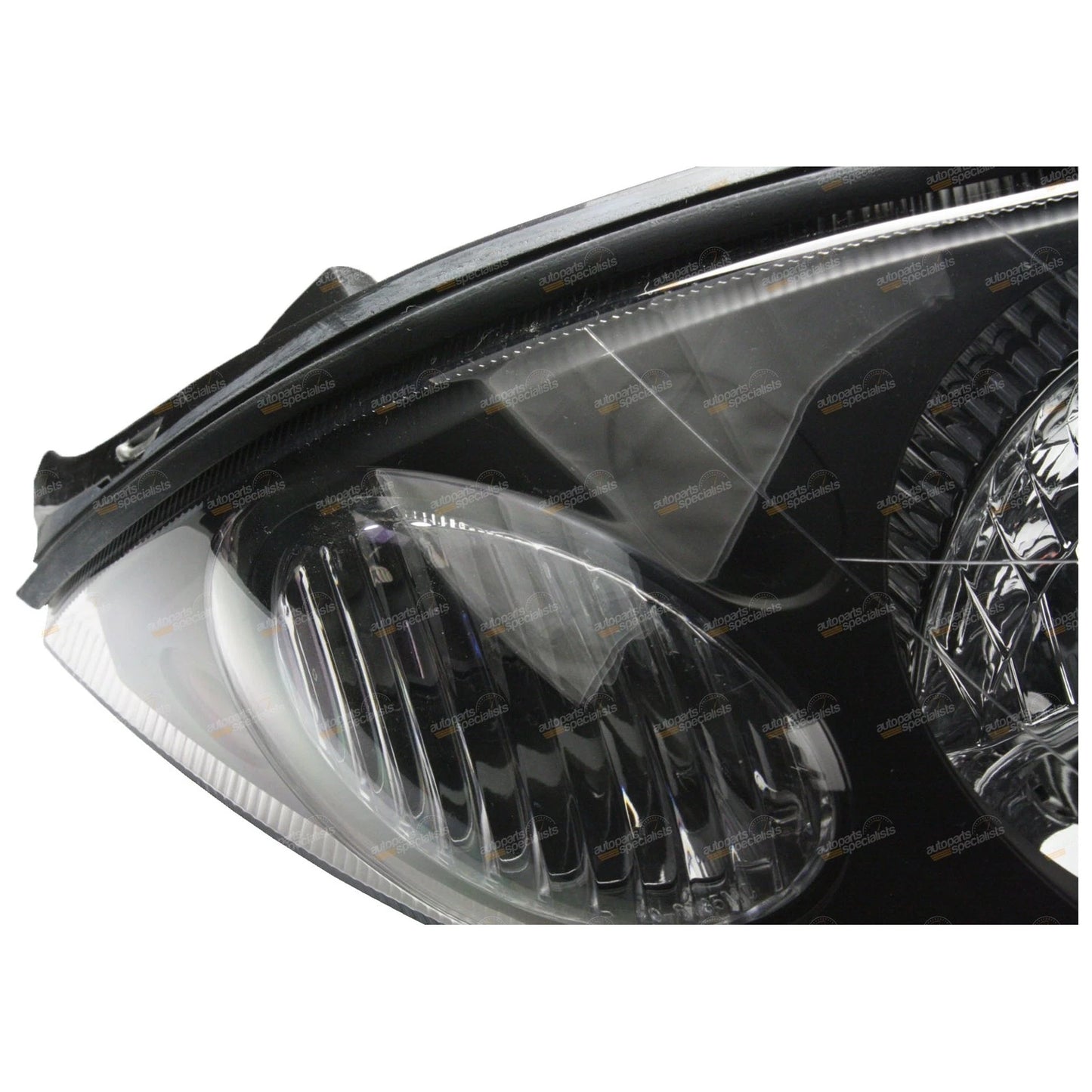 RH Altezza Clear HeadLight for Ford AU Falcon Fairmont (1998-2002) RightDriver