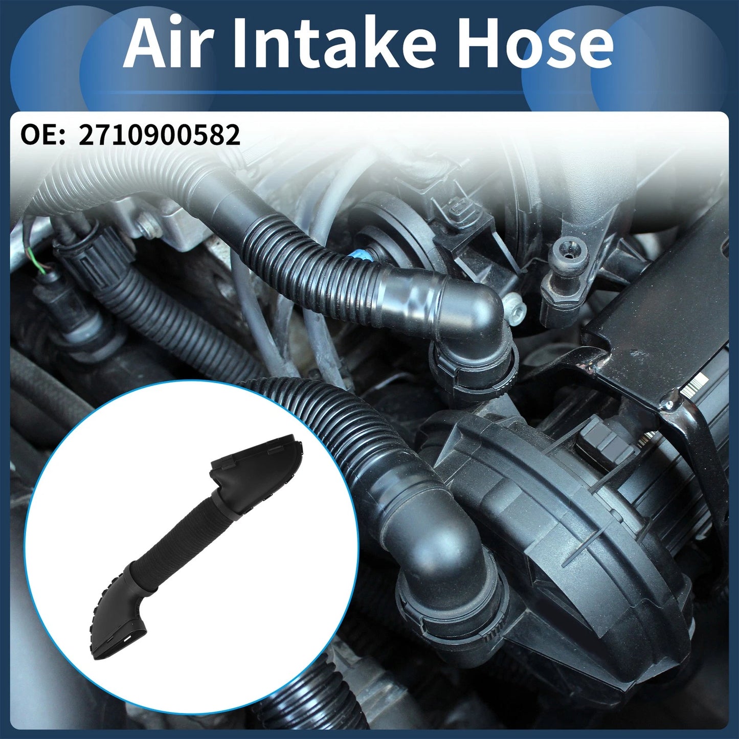 Engine Air Intake Hose for Mercedes Benz (2003-2012)