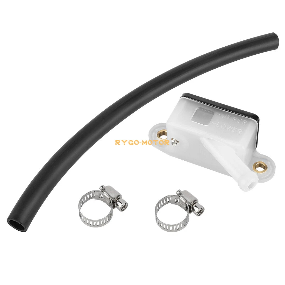 Rear Brake Caliper & Master Cylinder Assy for Honda ATC200X (1983–1985)