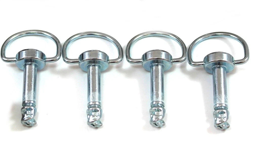 4x dzus for Honda Africa Twin XRV 650 XRV750 (1988-1992)