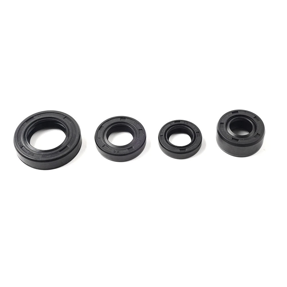4 x Engine Oil Seals Set for Honda S90 CS90 CT90 CL90 SL90 ST90 (1964-1974)