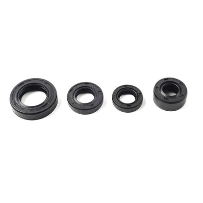 4 x Engine Oil Seals Set for Honda S90 CS90 CT90 CL90 SL90 ST90 (1964-1974)