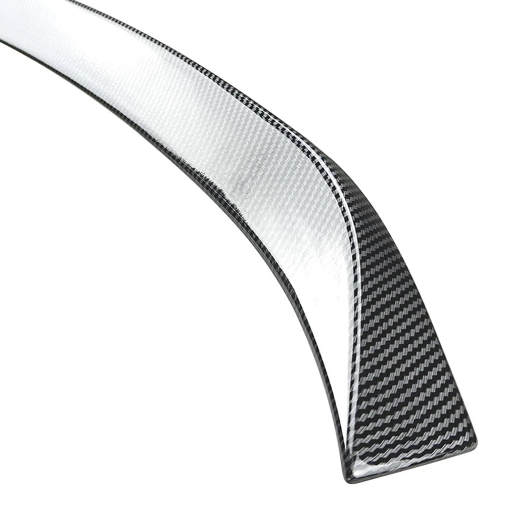 Carbon Black Rear Boot Trunk Spoiler Lip for BMW X5 G05 (2019-2024)
