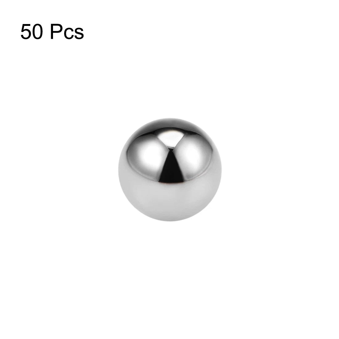 Precision Balls / 3mm / Chrome Steel G10 for Bearing Keychain Wheel 50pcs