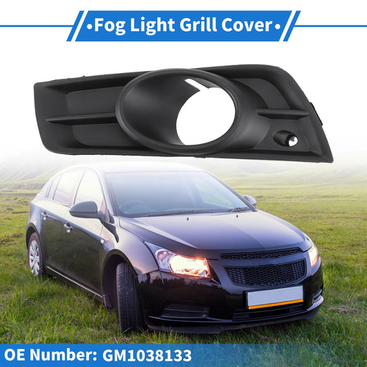 1x Front Left Fog Light Grille for Chevrolet Cruze (2011 - 2015)