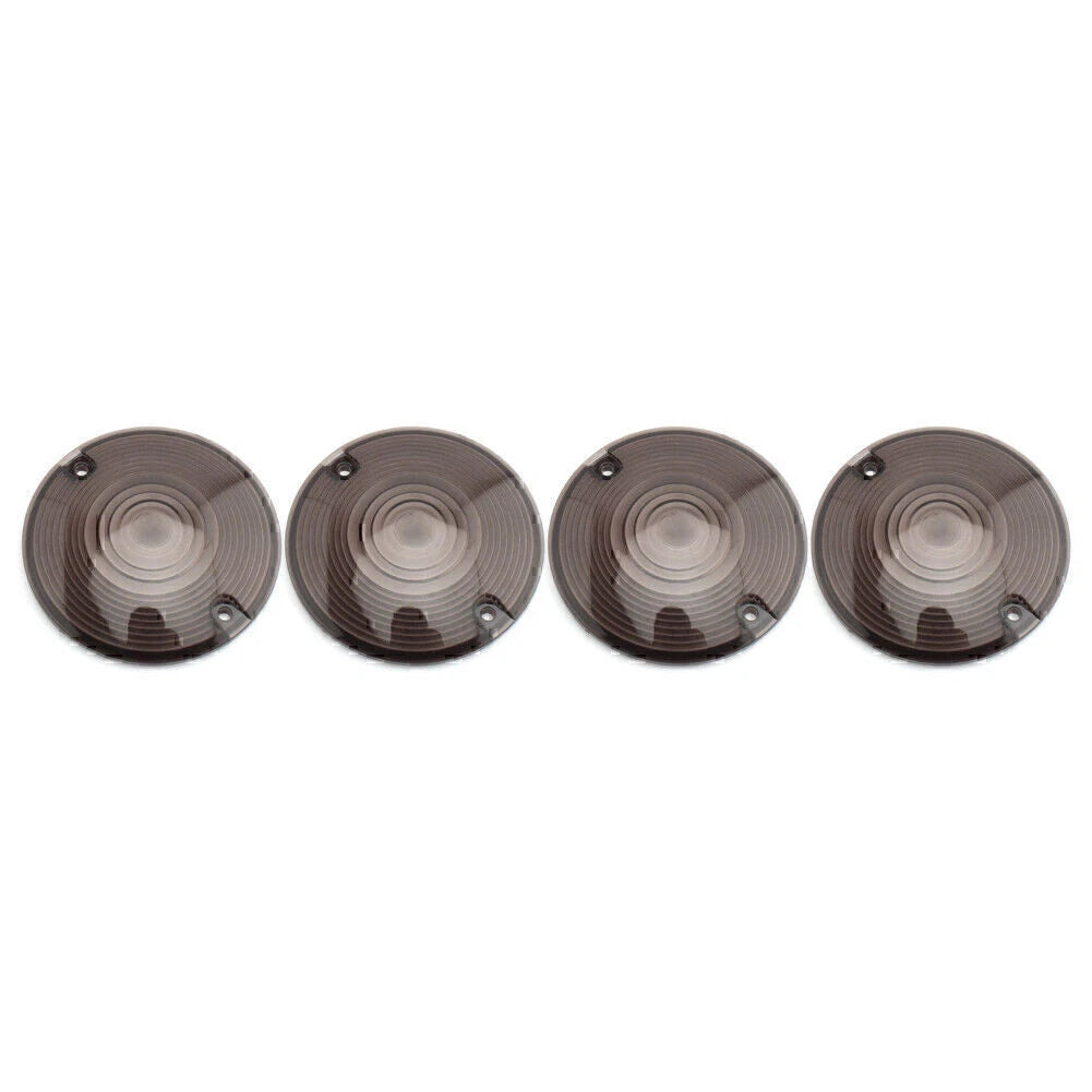 Turn Signal Light Cover Lens  For Harley Davidson Electra Road Glide Softail