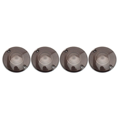 Turn Signal Light Cover Lens  For Harley Davidson Electra Road Glide Softail