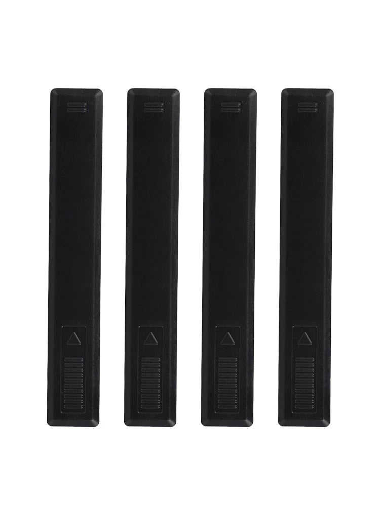 4 x Clip Cover Set for Suzuki Swift Roof Rack Bars Universally Compatible