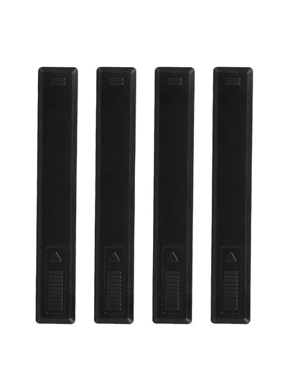 4 x Clip Cover Set for Suzuki Swift Roof Rack Bars Universally Compatible