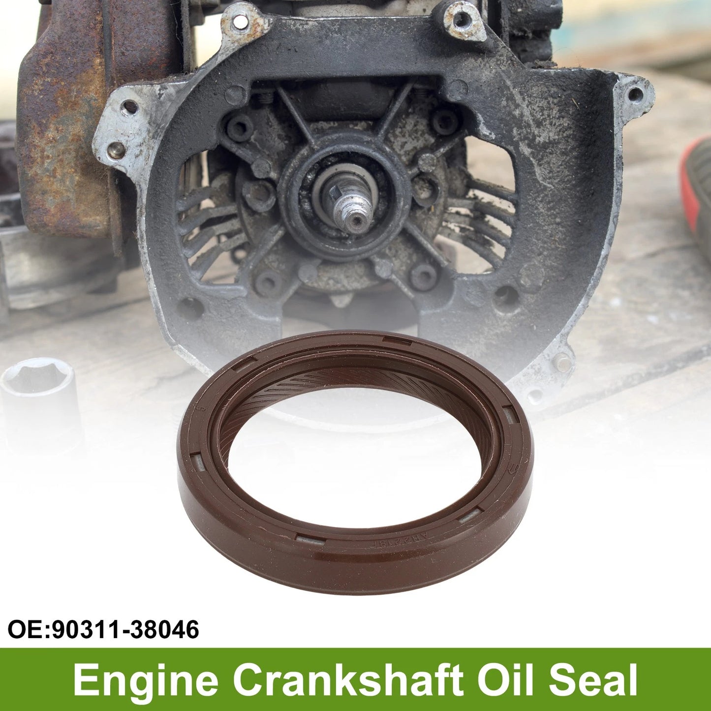 Crankshaft Oil Seal for Toyota Camry Celica 2.2L (1992-1998)