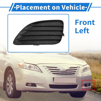 Front Left Fog Light Cover for Toyota Camry (2010-2011)