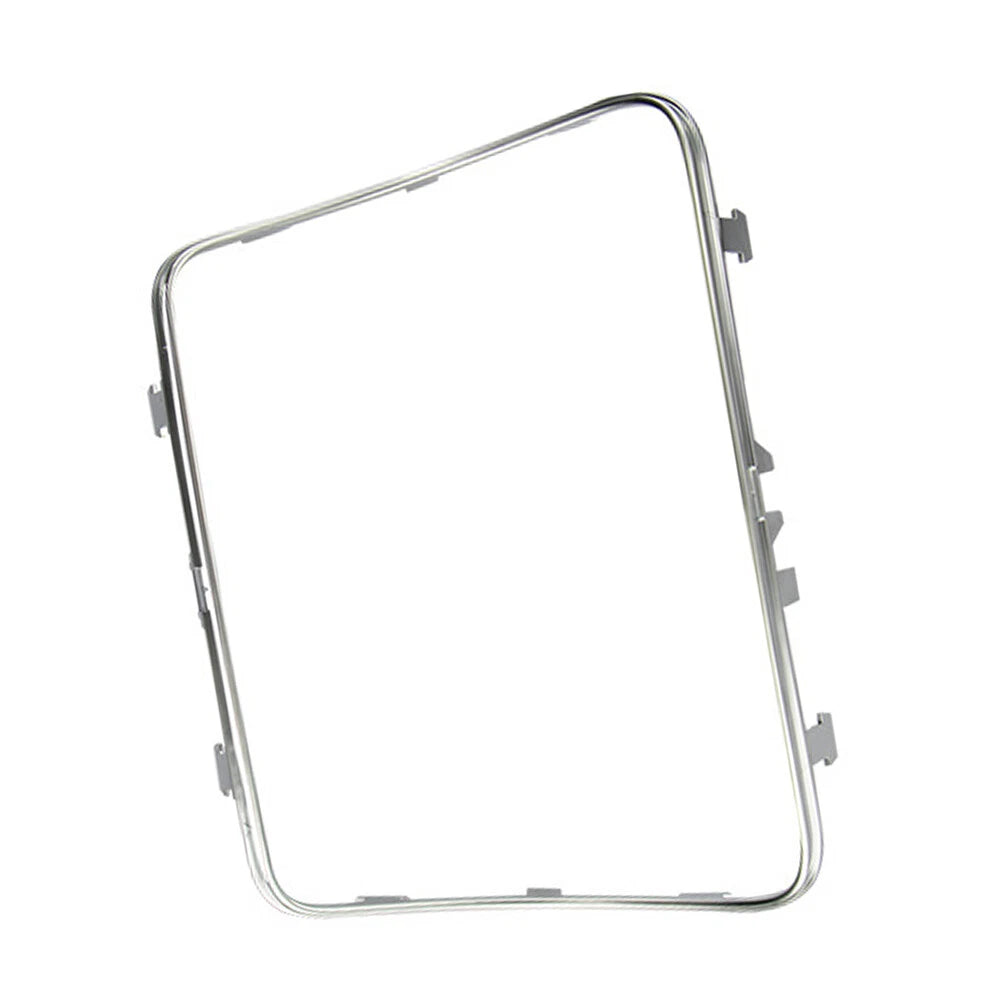 Silver Cup Holder Box Chrome Frame for Mercedes C Class W205 W253 (2015-2019)