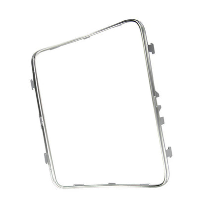 Silver Cup Holder Box Chrome Frame for Mercedes C Class W205 W253 (2015-2019)