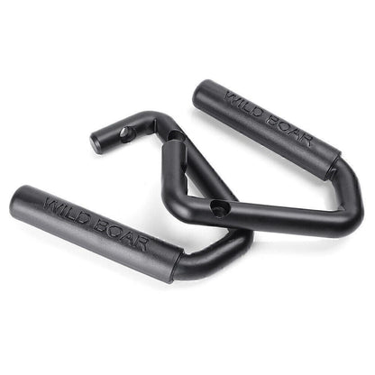 Textured Front Grab Bar Handles for Jeep Wrangler JK/JKU (2007-2017)