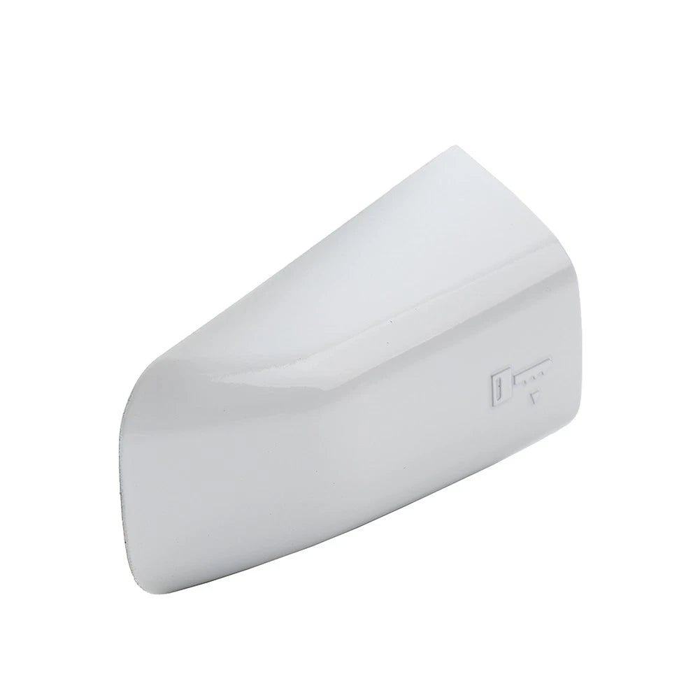 White Front Right Driver Door Handle Cap Cover for Land Rover Jaguar