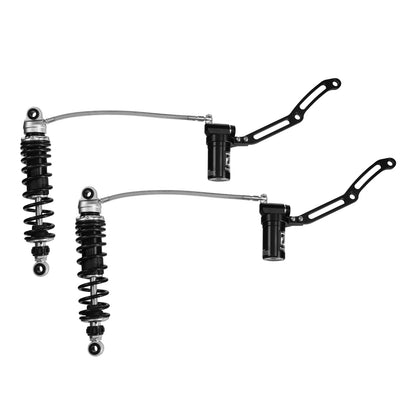 Remote Reservoir Rear Shocks for Harley Road Glide (2014-2024)