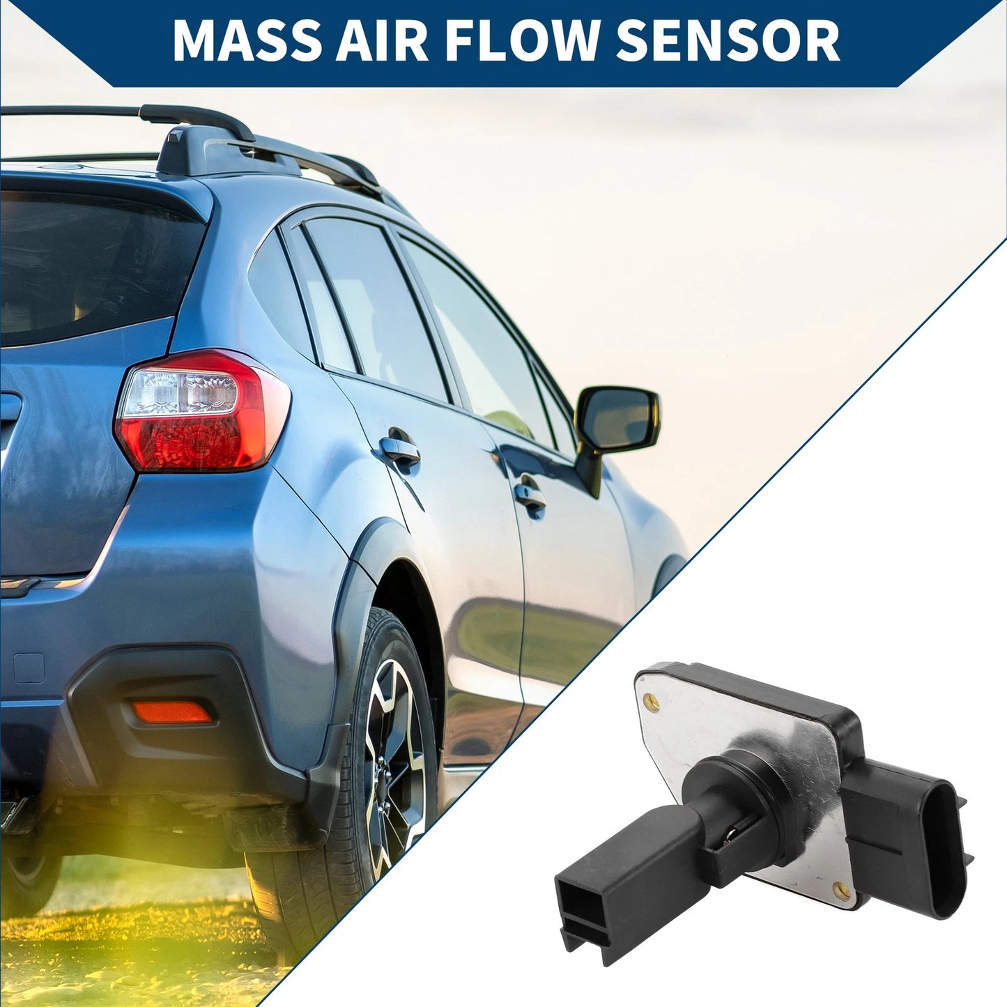 1 x Mass Air Flow Sensor Meter for Chevrolet Colorado (2004-2006)