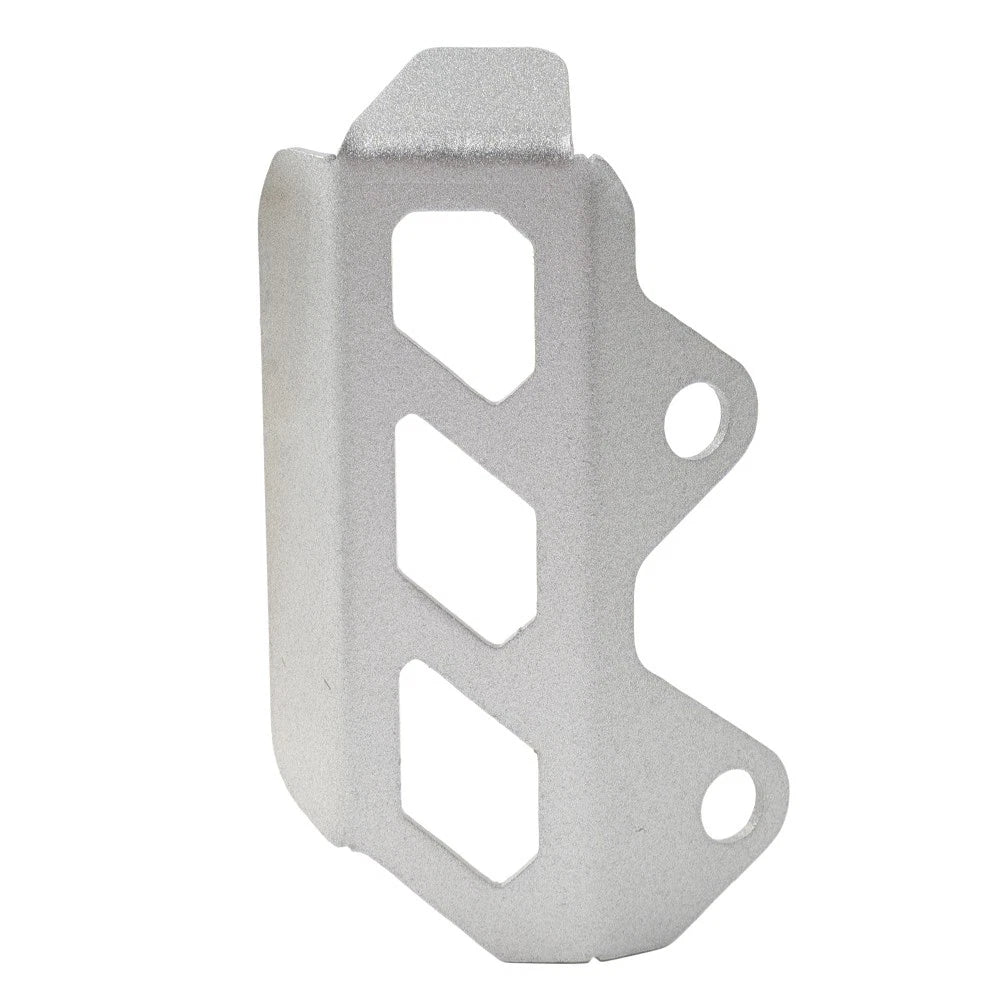 Silver Rear Brake Pump Guard Protector for Yamaha Tenere 700 (2022-2024)