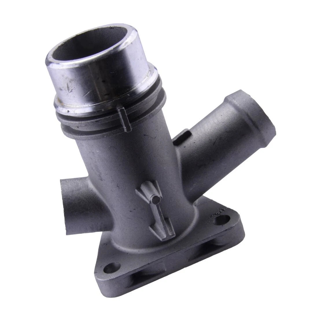 Aluminum Engine Coolant Outlet Connector for BMW F22 F23 F30 F34 (2012-2020)