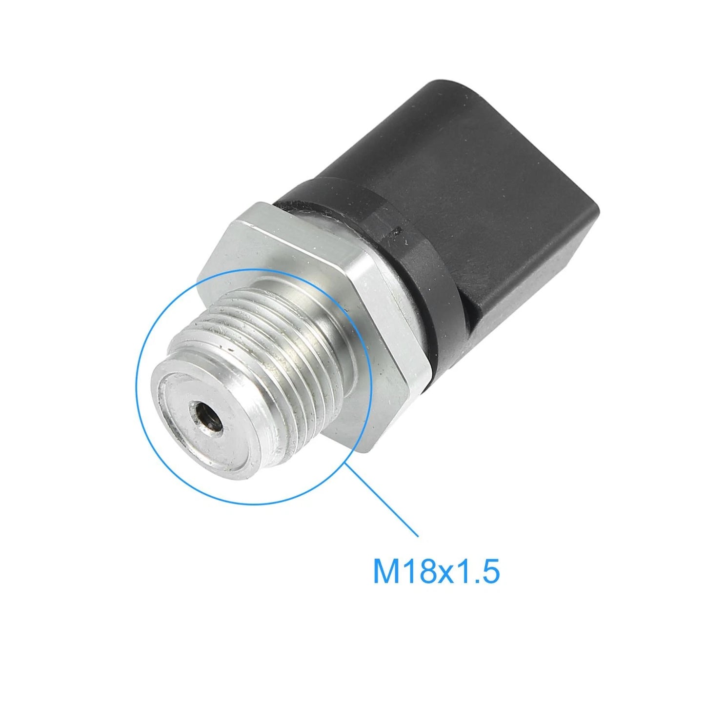 Fuel Rail Pressure Sensor for Dodge Sprinter 3500 (2004 - 2009)