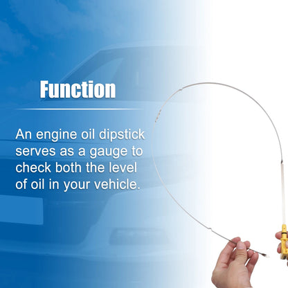 Engine Oil Level Indicator Dipstick for Dodge 1500 Yellow