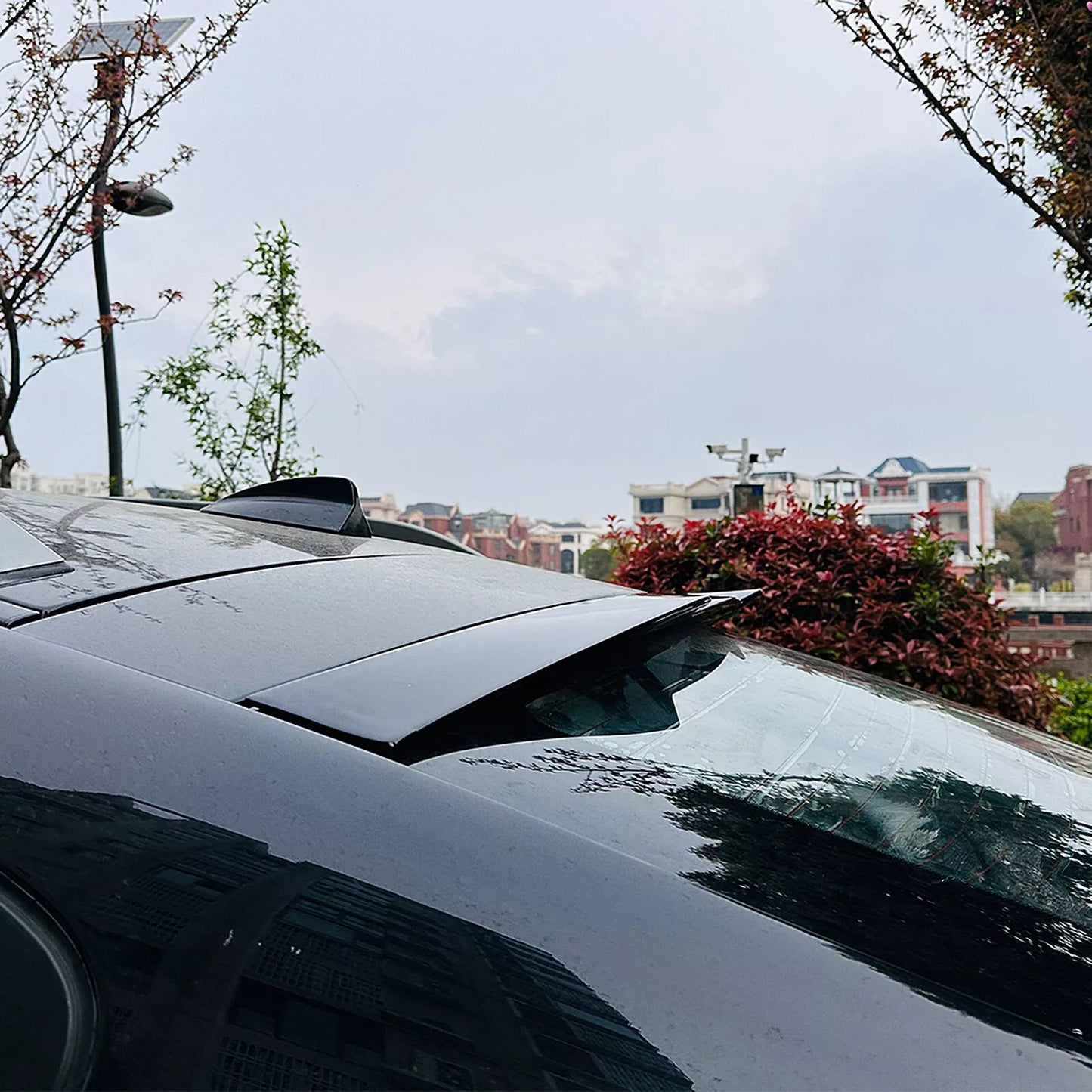 Rear Spoiler Lip for BMW X6 E71 (2008-2014) Gloss Black