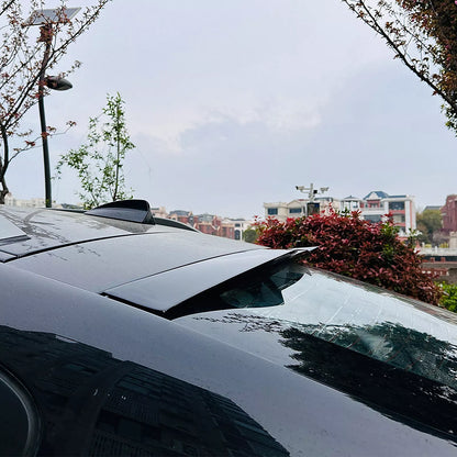 Rear Spoiler Lip for BMW X6 E71 (2008-2014) Gloss Black