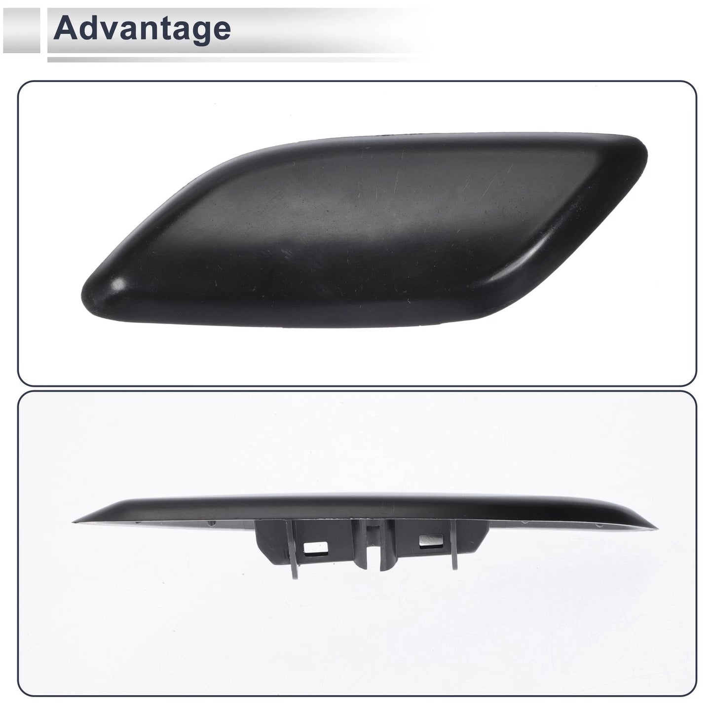 Bumper Headlight Washer Nozzle Cover for Mazda 6 (2008-2012)