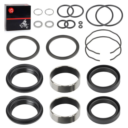 Front Fork Damper Bush w/Dust Seal Kit for Suzuki GSXR600 GSXR750 (2004–2005)