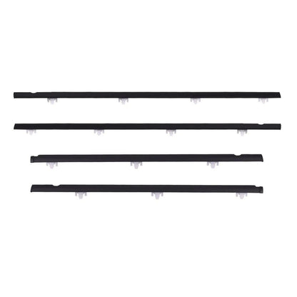 Outer Weatherstrip Door Belt Set 4 Fits Nissan Sunny B13 4D Sedan 1991-94 D06
