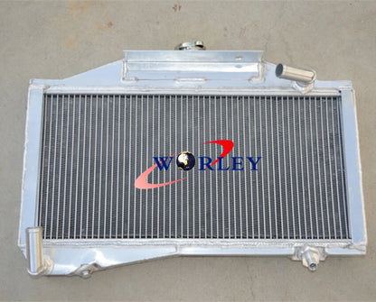 3 Row Aluminum Radiator + Fan for Morris Minor 1000 (1955-1971)