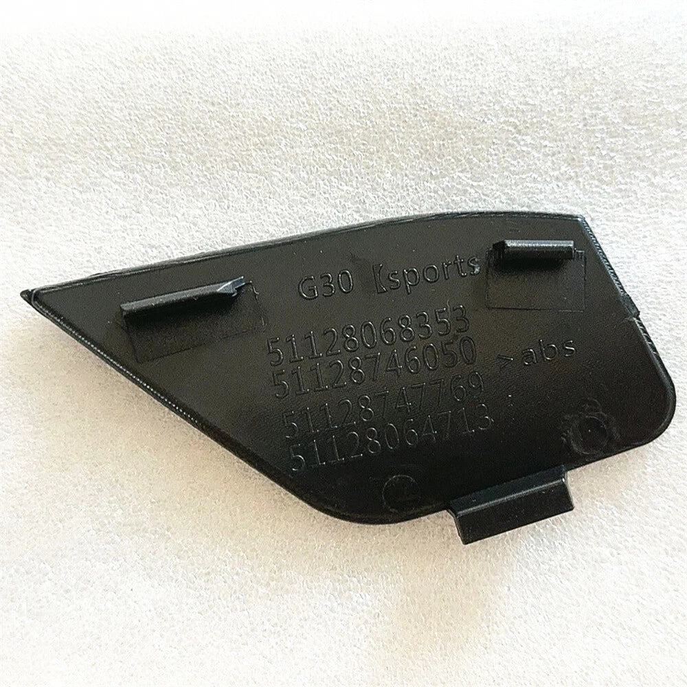 Unpainted Rear Tow Hook Cover for BMW 5 Series G30LCI G31LCI (2017-2023)