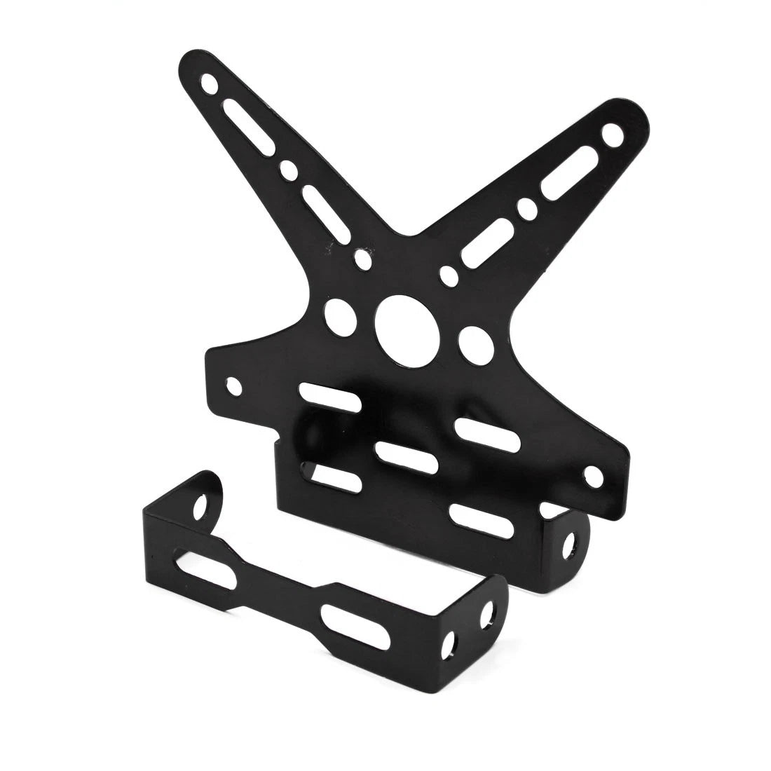 Swallow Tail License Plate Bracket Frame Stand for Motorcycle