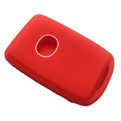 Silicone Car Key Cover Chain for Mazda 3, 6, CX-3, CX-5, CX-9, CX-90, CX-50
