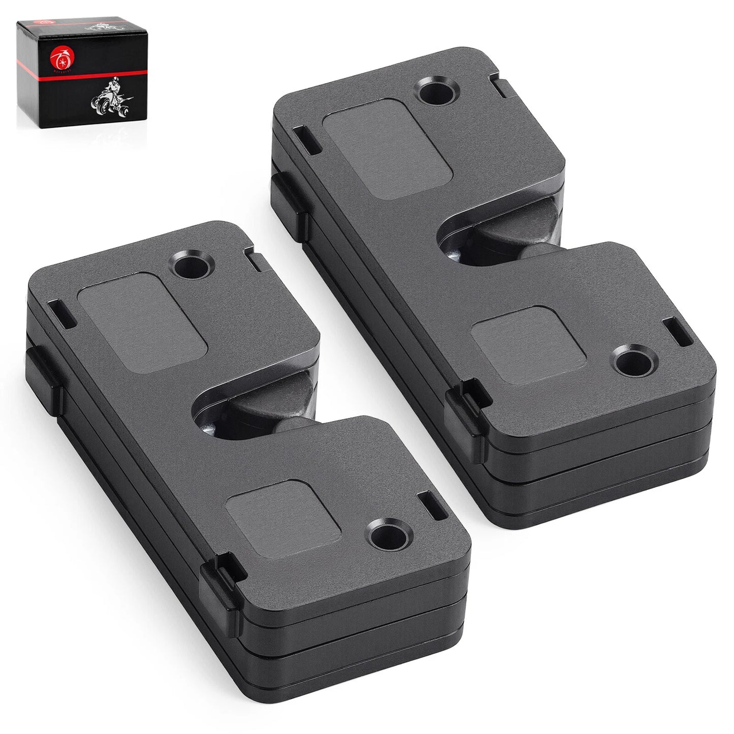 2 Pcs Tailgate Slam Latch for Polaris Ranger 570/800/900/1000 XP