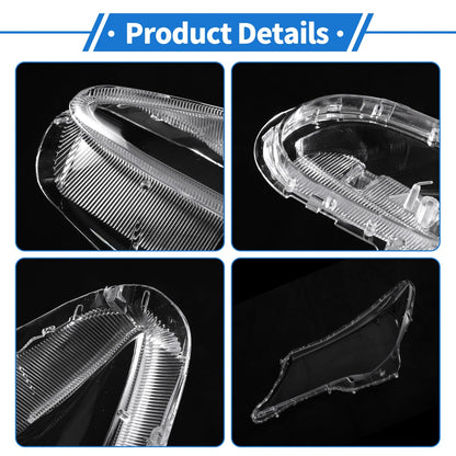 Front Right Headlight Lens Cover for Toyota RAV4 (2013-2015)
